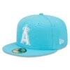 Men's Los Angeles Angels New Era Blue Vice Highlighter Logo 59FIFTY Fitted Hat -CapNation Shop mens new era blue los angeles angels vice highlighter logo 59fifty fitted hat ss5 p 4796029pv 1u ehbqczr0t0uafjbqxwbhv 3ovomzowqt8neg8zdxzs