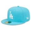 Men's Los Angeles Dodgers New Era Blue Vice Highlighter Logo 59FIFTY Fitted Hat -CapNation Shop mens new era blue los angeles dodgers vice highlighter logo 59fifty fitted hat ss5 p 4796028pv 1u prm9pkcjadpxixoh7hs7v mnfjvjzh9hcjz3y6prh9