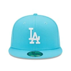 Men's Los Angeles Dodgers New Era Blue Vice Highlighter Logo 59FIFTY Fitted Hat -CapNation Shop mens new era blue los angeles dodgers vice highlighter logo 59fifty fitted hat ss5 p 4796028pv 2u prm9pkcjadpxixoh7hs7v dah4wfelyyybwpnyhiwa