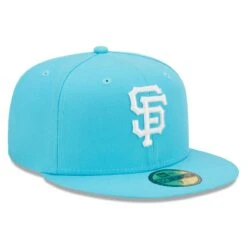 Men's San Francisco Giants New Era Blue Vice Highlighter Logo 59FIFTY Fitted Hat -CapNation Shop mens new era blue san francisco giants vice highlighter logo 59fifty fitted hat ss5 p 4796036pv 3u s7dobilcs2gkltga2p08v lwzklgbxeslyejnl6pox
