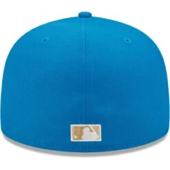 Men's Chicago White Sox New Era Blue Stone Comiskey Park Inaugural Year Undervisor 59FIFTY Fitted Hat -CapNation Shop mens new era blue stone chicago white sox comiskey park inaugural year undervisor 59fifty fitted hat pi4694000 altimages ff 4694150 463acd8c3f4a164ff791alt4 full