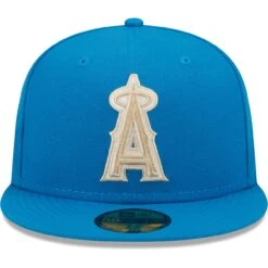 Men's Los Angeles Angels New Era Blue Stone 2010 All-Star Game Undervisor 59FIFTY Fitted Hat -CapNation Shop mens new era blue stone los angeles angels 2010 all star game undervisor 59fifty fitted hat pi4694000 altimages ff 4694157 f5a28ce9dae401145895alt2 full