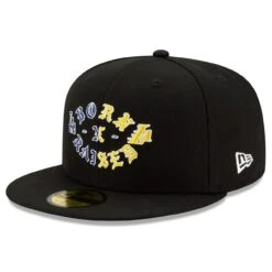 Men's Los Angeles New Era Born X Raised Black 2020 Dual Champions 59FIFTY Fitted Hat -CapNation Shop mens new era born x raised black los angeles 2020 dual champions 59fifty fitted hat pi4172000 altimages ff 4172483 d18f284ae7204cf1d9faalt3 full