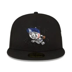 Men's Los Angeles Dodgers New Era Born X Raised Black Mr. Cartoon 59FIFTY Fitted Hat -CapNation Shop mens new era born x raised black los angeles dodgers mr cartoon 59fifty fitted hat ss5 p 200007976pv 2u wqxsklovr6hva62zgxchv fvak6dbudp5imny9ohny