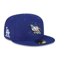 Men's Los Angeles Dodgers New Era Born X Raised Royal Mr. Cartoon 59FIFTY Fitted Hat -CapNation Shop mens new era born x raised royal los angeles dodgers mr cartoon 59fifty fitted hat ss5 p 200007977pv 3u dhyil6pk17jihee94p5ov 6hyeimkryltkwgpche3w