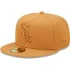 Men's Chicago White Sox New Era Brown Bronze Color Pack 59FIFTY Fitted Hat -CapNation Shop mens new era brown chicago white sox bronze color pack 59fifty fitted hat ss5 p 4673316pv 1u uwlbanz5eqaclrfr6xmev xmnhktuklxduhm8vg5mo