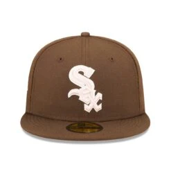 Men's Chicago White Sox New Era Brown Comiskey Park Pink Undervisor 59FIFTY Fitted Hat -CapNation Shop mens new era brown chicago white sox comiskey park pink undervisor 59fifty fitted hat ss5 p 4937014pv 2u sml3niw0cjveqrxgxpynv nhaplrgmy9nkua0huo7x