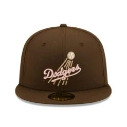 Men's Los Angeles Dodgers New Era Brown 100th Anniversary Pink Undervisor 59FIFTY Fitted Hat -CapNation Shop mens new era brown los angeles dodgers 100th anniversary pink undervisor 59fifty fitted hat ss5 p 4936995pv 2u xg1fgrtytludi3jfon1iv u1z42wooqyprfsxo4rgc