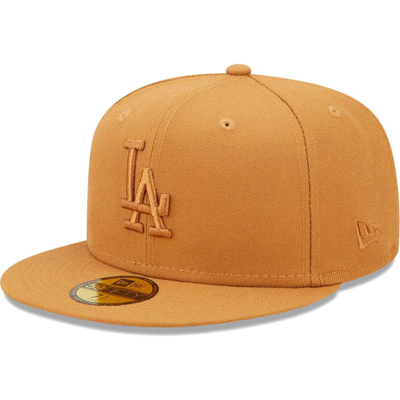 Men's Los Angeles Dodgers New Era Brown Bronze Color Pack 59FIFTY Fitted Hat 3 Men's Los Angeles Dodgers New Era Brown Bronze Color Pack 59FIFTY Fitted Hat