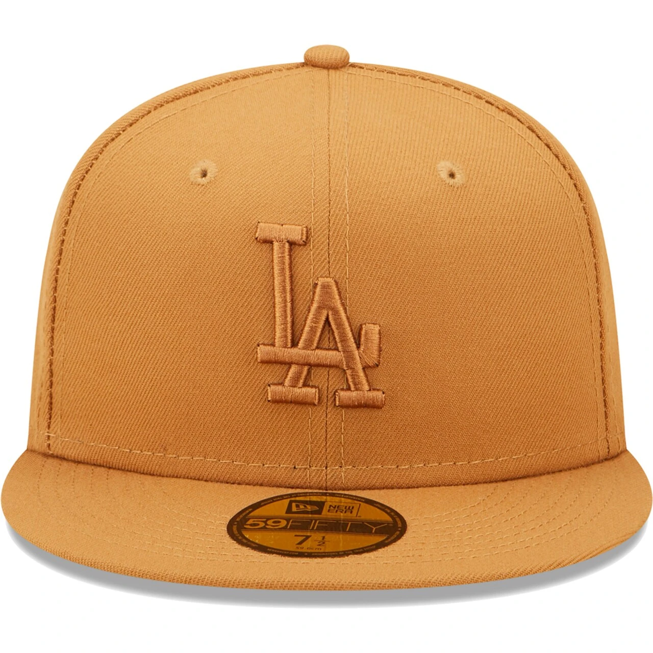 Men's Los Angeles Dodgers New Era Brown Bronze Color Pack 59FIFTY Fitted Hat 4 Men's Los Angeles Dodgers New Era Brown Bronze Color Pack 59FIFTY Fitted Hat - Image 2