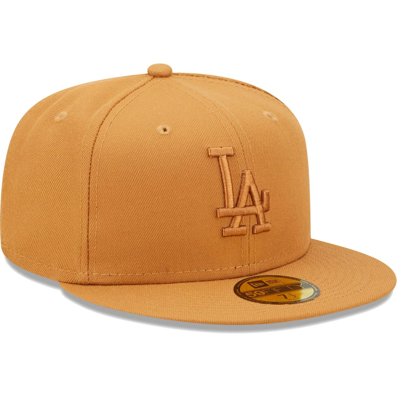 Men's Los Angeles Dodgers New Era Brown Bronze Color Pack 59FIFTY Fitted Hat 5 Men's Los Angeles Dodgers New Era Brown Bronze Color Pack 59FIFTY Fitted Hat - Image 3