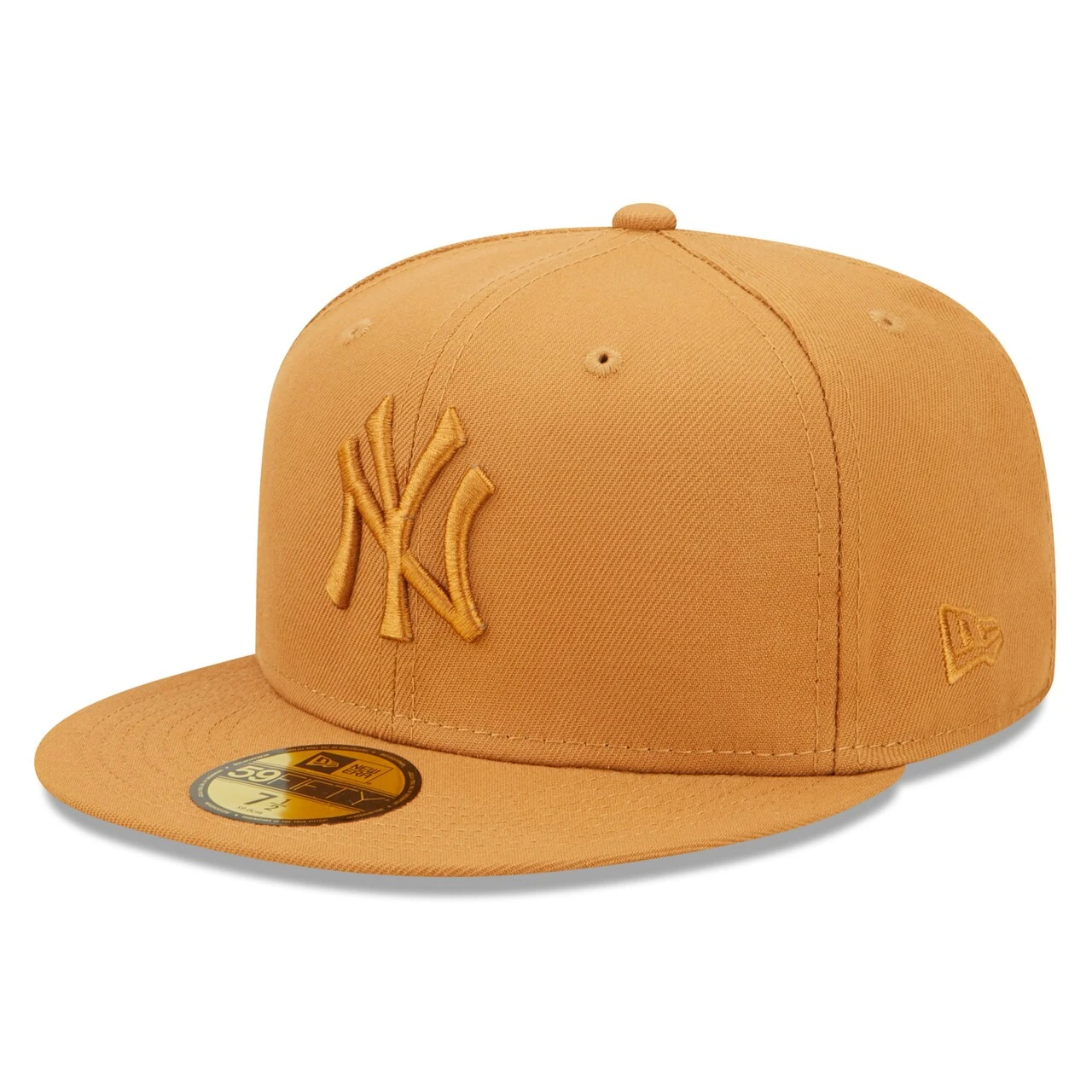 Men's New York Yankees New Era Brown Bronze Color Pack 59FIFTY Fitted Hat
