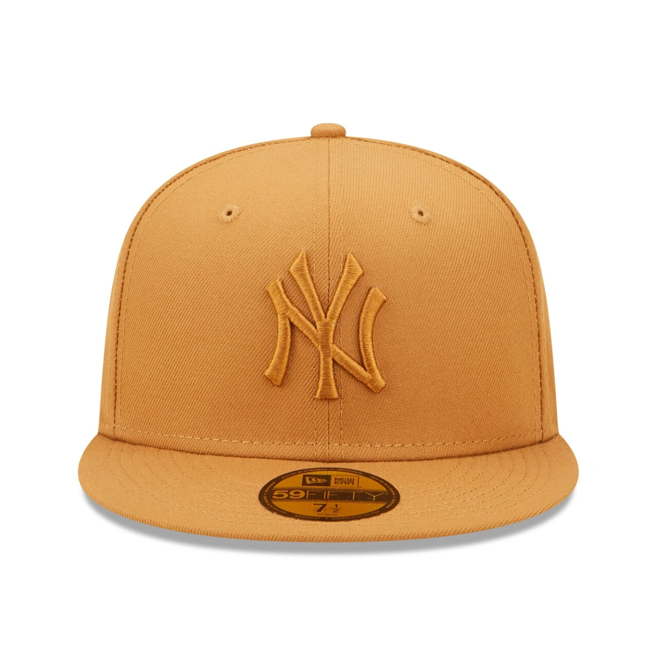 Men's New York Yankees New Era Brown Bronze Color Pack 59FIFTY Fitted Hat - Image 2