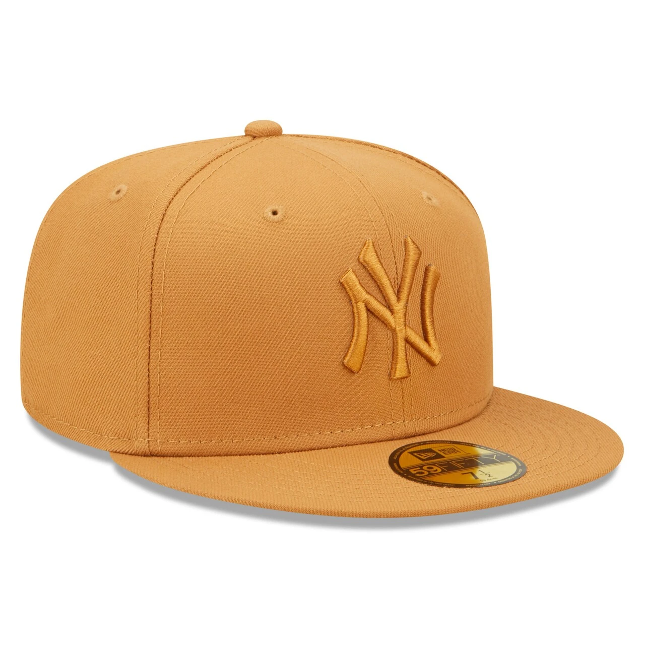 Men's New York Yankees New Era Brown Bronze Color Pack 59FIFTY Fitted Hat - Image 3
