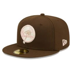 Men's New York Yankees New Era Brown Primary Logo Pink Undervisor 59FIFTY Fitted Hat 8 Men's New York Yankees New Era Brown Primary Logo Pink Undervisor 59FIFTY Fitted Hat -CapNation Shop mens new era brown new york yankees primary logo pink undervisor 59fifty fitted hat ss5 p 4937000pv 3u bejwyl7vakndxfgotottv pdjnnuaw3vliwep8twtl