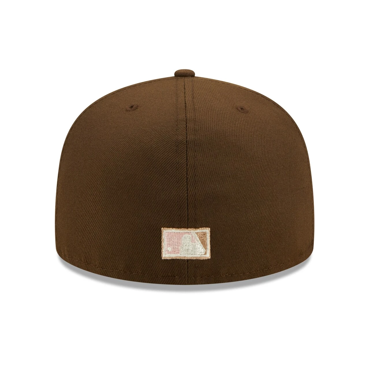 Men's New York Yankees New Era Brown Primary Logo Pink Undervisor 59FIFTY Fitted Hat 6 Men's New York Yankees New Era Brown Primary Logo Pink Undervisor 59FIFTY Fitted Hat - Image 4