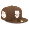Men's San Francisco Giants New Era Brown 2014 World Series Champions Pink Undervisor 59FIFTY Fitted Hat -CapNation Shop mens new era brown san francisco giants 2014 world series champions pink undervisor 59fifty fitted hat ss5 p 4937018pv 1u 8lharwesmyxisxvgn5yzv qkgakozcvbmvhgf3dmd4