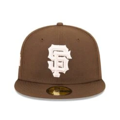 Men's San Francisco Giants New Era Brown 2014 World Series Champions Pink Undervisor 59FIFTY Fitted Hat -CapNation Shop mens new era brown san francisco giants 2014 world series champions pink undervisor 59fifty fitted hat ss5 p 4937018pv 2u 8lharwesmyxisxvgn5yzv pmdwv7f30r7jjgwmxsuw