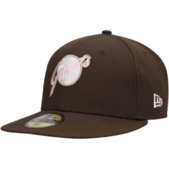 Men's San Francisco Giants New Era Brown 25th Anniversary Pink Undervisor 59FIFTY Fitted Hat -CapNation Shop mens new era brown san francisco giants 25th anniversary pink undervisor 59fifty fitted hat ss5 p 4937005pv 3u nkwu1i6bzzgm8binarqlv qgtksy6k5rdz0ctmtqkm