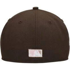 Men's San Francisco Giants New Era Brown 25th Anniversary Pink Undervisor 59FIFTY Fitted Hat -CapNation Shop mens new era brown san francisco giants 25th anniversary pink undervisor 59fifty fitted hat ss5 p 4937005pv 4u nkwu1i6bzzgm8binarqlv xqxrb7lhe2wmm1didagh