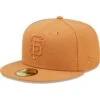 Men's San Francisco Giants New Era Brown Bronze Color Pack 59FIFTY Fitted Hat -CapNation Shop mens new era brown san francisco giants bronze color pack 59fifty fitted hat ss5 p 4673343pv 1u ajq0anxj2fcbyl9yaj6nv 1pkompxaau7f97laex5u