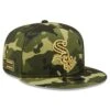 Men's Chicago White Sox New Era Camo 2022 Armed Forces Day 9FIFTY Snapback Adjustable Hat 2 Men's Chicago White Sox New Era Camo 2022 Armed Forces Day 9FIFTY Snapback Adjustable Hat -CapNation Shop mens new era camo chicago white sox 2022 armed forces day 9fifty snapback adjustable hat pi4463000 altimages ff 4463054 d3a784143bd4ac35bde7alt1 full