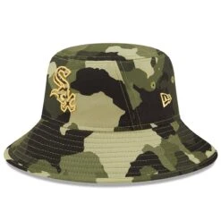 Men's Chicago White Sox New Era Camo 2022 Armed Forces Day Bucket Hat -CapNation Shop mens new era camo chicago white sox 2022 armed forces day bucket hat pi4463000 altimages ff 4463125 c18cc44baafd861ae9bealt3 full