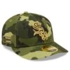 Men's Chicago White Sox New Era Camo 2022 Armed Forces Day On-Field Low Profile 59FIFTY -CapNation Shop mens new era camo chicago white sox 2022 armed forces day on field low profile 59fifty pi4463000 altimages ff 4463195 674081371f8d24eade37alt1 full
