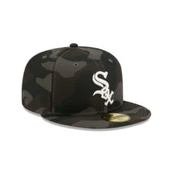Men's Chicago White Sox New Era Camo Dark 59FIFTY Fitted Hat -CapNation Shop mens new era camo chicago white sox dark 59fifty fitted hat ss5 p 4673721pv 3u vzqbkadcf892oiqgtqpfv hglz7hukt4ppmia7nxsd