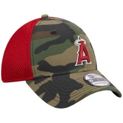 Men's Los Angeles Angels New Era Camo Team Neo 39THIRTY Flex Hat -CapNation Shop mens new era camo los angeles angels team neo 39thirty flex hat ss5 p 5002312pv 3u tedlbbnmw84kc17dhq1wv ktuudopzgnaugbsprevb