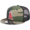 Men's Los Angeles Angels New Era Camo Trucker 9FIFTY Snapback Hat -CapNation Shop mens new era camo los angeles angels trucker 9fifty snapback hat ss5 p 5001299pv 1u gg5v47f4ger369ri5w5jv hgesmlyc9jrzinuowqax