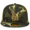 Men's Los Angeles Dodgers New Era Camo 2022 Armed Forces Day On-Field 59FIFTY Fitted Hat -CapNation Shop mens new era camo los angeles dodgers 2022 armed forces day on field 59fifty fitted hat pi4463000 altimages ff 4463176 7b15d2dc9ceb99758199alt1 full