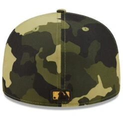 Men's Los Angeles Dodgers New Era Camo 2022 Armed Forces Day On-Field 59FIFTY Fitted Hat -CapNation Shop mens new era camo los angeles dodgers 2022 armed forces day on field 59fifty fitted hat pi4463000 altimages ff 4463176 7b15d2dc9ceb99758199alt4 full