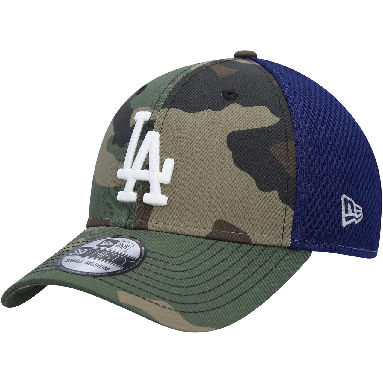 Men's Los Angeles Dodgers New Era Camo Team Neo 39THIRTY Flex Hat 3 Men's Los Angeles Dodgers New Era Camo Team Neo 39THIRTY Flex Hat