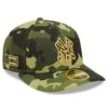 Men's New York Yankees New Era Camo 2022 Armed Forces Day On-Field Low Profile 59FIFTY 1 Men's New York Yankees New Era Camo 2022 Armed Forces Day On-Field Low Profile 59FIFTY -CapNation Shop mens new era camo new york yankees 2022 armed forces day on field low profile 59fifty pi4463000 altimages ff 4463215 b83fece84dcee79cb238alt1 full