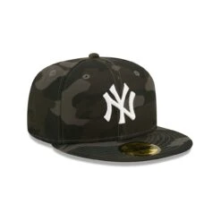 Men's New York Yankees New Era Camo Dark 59FIFTY Fitted Hat -CapNation Shop mens new era camo new york yankees dark 59fifty fitted hat ss5 p 4673706pv 3u bm4ryryovvf1x6klt3zkv wipymcadaqfcw9cvq7aa