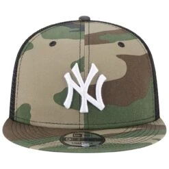 Men's New York Yankees New Era Camo Trucker 9FIFTY Snapback Hat 7 Men's New York Yankees New Era Camo Trucker 9FIFTY Snapback Hat -CapNation Shop mens new era camo new york yankees trucker 9fifty snapback hat ss5 p 5001290pv 2u e0sh9lgkmqtsrxyil157v petyfjjeyc4do9sanke2