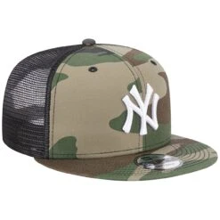 Men's New York Yankees New Era Camo Trucker 9FIFTY Snapback Hat 8 Men's New York Yankees New Era Camo Trucker 9FIFTY Snapback Hat -CapNation Shop mens new era camo new york yankees trucker 9fifty snapback hat ss5 p 5001290pv 3u e0sh9lgkmqtsrxyil157v gltghmu2lnkjqwdlzdor