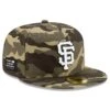 Men's San Francisco Giants New Era Camo 2021 Armed Forces Day On-Field 59FIFTY Fitted Hat 1 Men's San Francisco Giants New Era Camo 2021 Armed Forces Day On-Field 59FIFTY Fitted Hat -CapNation Shop mens new era camo san francisco giants 2021 armed forces day on field 59fifty fitted hat pi3815000 altimages ff 3815397 9b3481e1c80bc3b3d63falt1 full