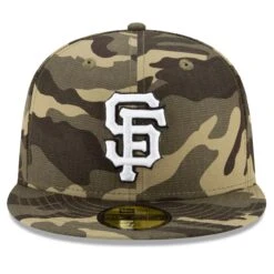 Men's San Francisco Giants New Era Camo 2021 Armed Forces Day On-Field 59FIFTY Fitted Hat 7 Men's San Francisco Giants New Era Camo 2021 Armed Forces Day On-Field 59FIFTY Fitted Hat -CapNation Shop mens new era camo san francisco giants 2021 armed forces day on field 59fifty fitted hat pi3815000 altimages ff 3815397 9b3481e1c80bc3b3d63falt2 full