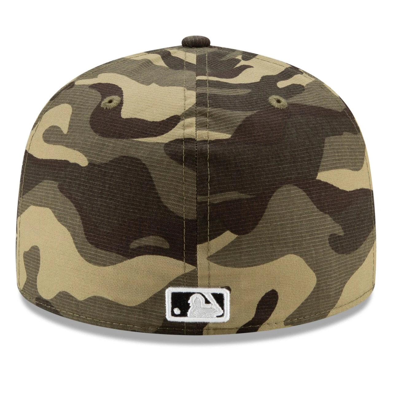 Men's San Francisco Giants New Era Camo 2021 Armed Forces Day On-Field 59FIFTY Fitted Hat 6 Men's San Francisco Giants New Era Camo 2021 Armed Forces Day On-Field 59FIFTY Fitted Hat - Image 4