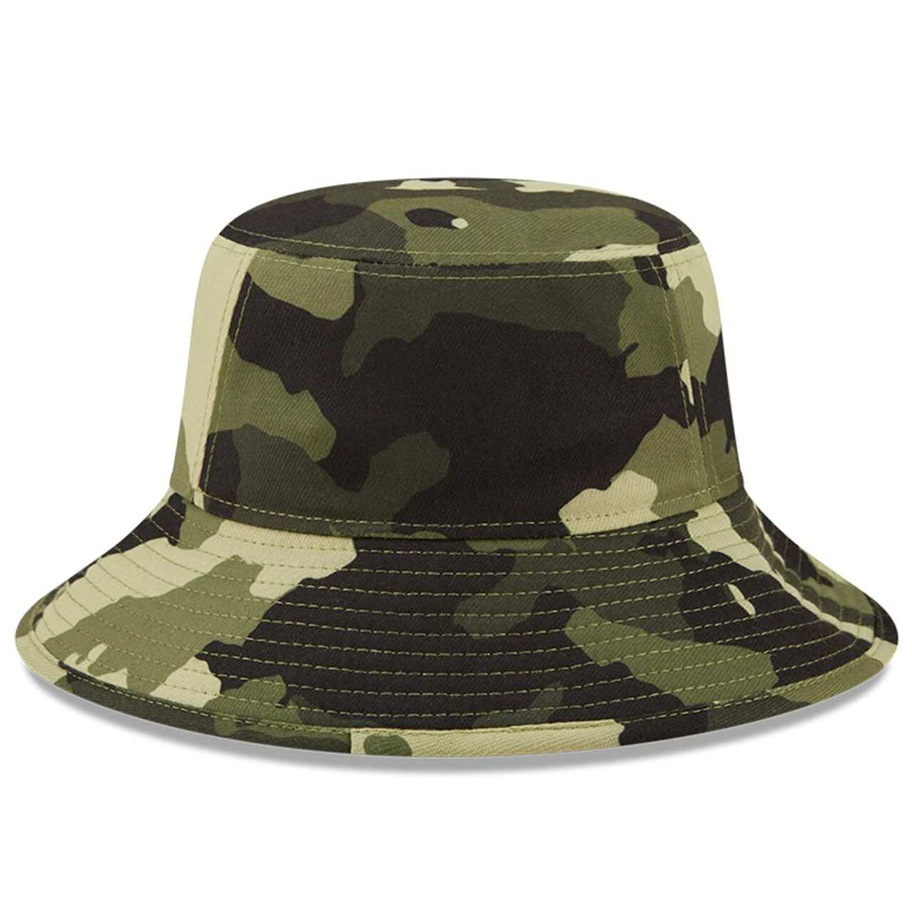 Men's San Francisco Giants New Era Camo 2022 Armed Forces Day Bucket Hat 6 Men's San Francisco Giants New Era Camo 2022 Armed Forces Day Bucket Hat - Image 4