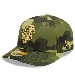 Men's San Francisco Giants New Era Camo 2022 Armed Forces Day On-Field Low Profile 59FIFTY -CapNation Shop mens new era camo san francisco giants 2022 armed forces day on field low profile 59fifty pi4463000 altimages ff 4463204 fcbf60e014c97e34a414alt3 full