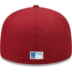 Men's Baltimore Orioles New Era Cardinal Air Force Blue Undervisor 59FIFTY Fitted Hat -CapNation Shop mens new era cardinal baltimore orioles air force blue undervisor 59fifty fitted hat pi4735000 altimages ff 4735016 db4bc9cf9dd502548d7aalt4 full