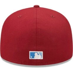 Men's Chicago White Sox New Era Cardinal 95 Years Air Force Blue Undervisor 59FIFTY Fitted Hat -CapNation Shop mens new era cardinal chicago white sox 95 years air force blue undervisor 59fifty fitted hat pi4735000 altimages ff 4735046 74656afc0bcd860a79f6alt4 full