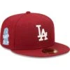 Men's Los Angeles Dodgers New Era Cardinal 2020 World Series Air Force Blue Undervisor 59FIFTY Fitted Hat -CapNation Shop mens new era cardinal los angeles dodgers 2020 world series air force blue undervisor 59fifty fitted hat pi4735000 altimages ff 4735040 c02932d1ad5580cf498falt1 full