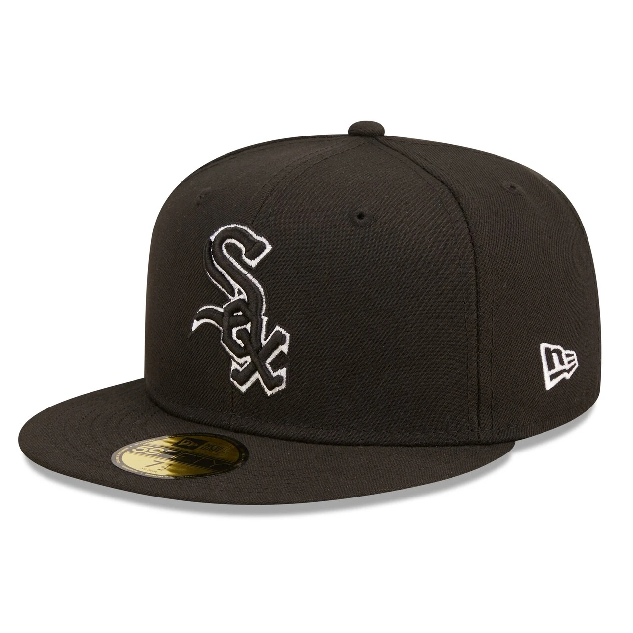 Men's Chicago White Sox New Era Black On Black Dub 59FIFTY Fitted Hat 3 Men's Chicago White Sox New Era Black On Black Dub 59FIFTY Fitted Hat
