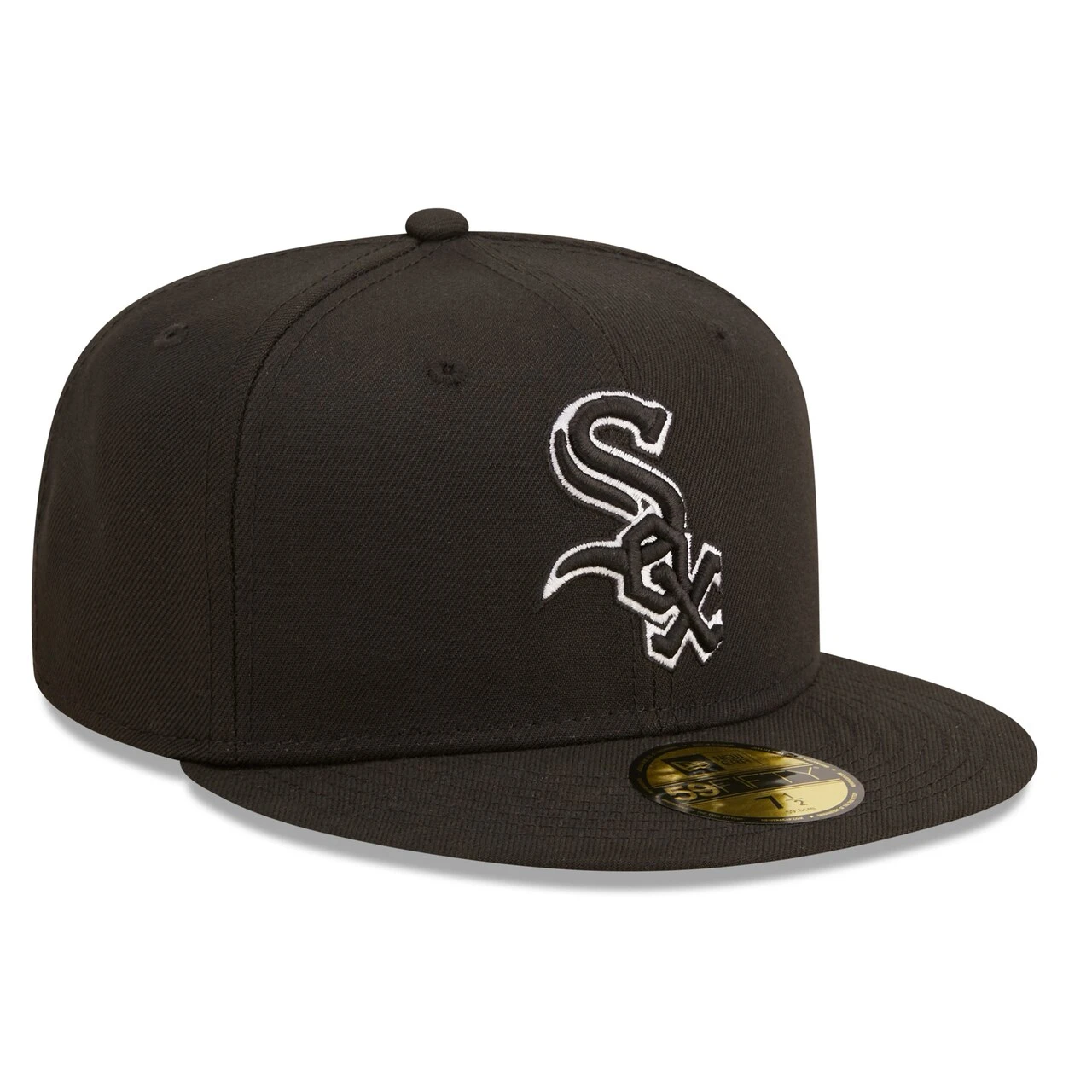 Men's Chicago White Sox New Era Black On Black Dub 59FIFTY Fitted Hat 5 Men's Chicago White Sox New Era Black On Black Dub 59FIFTY Fitted Hat - Image 3