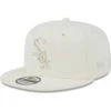 Men's Chicago White Sox New Era Cream Spring Color Basic 9FIFTY Snapback Hat -CapNation Shop mens new era cream chicago white sox spring color basic 9fifty snapback hat ss5 p 5000305pv 1u 23x0ncbq26zuxyi4xka6v lpeko4mt6i6zpk1nhtr1