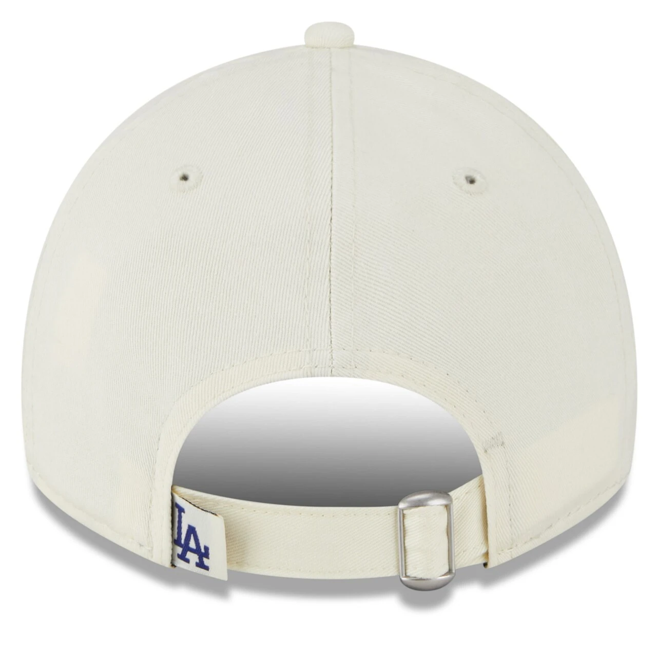 Men's Los Angeles Dodgers New Era Cream Chrome Core Classic 9TWENTY Adjustable Hat 6 Men's Los Angeles Dodgers New Era Cream Chrome Core Classic 9TWENTY Adjustable Hat - Image 4
